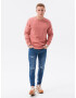 Ombre Clothing Sweatshirt Rozov - Pepit.bg