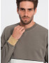 Ombre Clothing Sweatshirt Siv - Pepit.bg