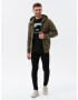 Ombre Clothing Sweatshirt Zelen - Pepit.bg