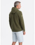 Ombre Clothing Sweatshirt Zelen - Pepit.bg
