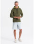 Ombre Clothing Sweatshirt Zelen - Pepit.bg