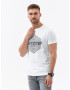 Ombre Clothing T-shirt Byal - Pepit.bg