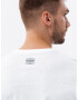 Ombre Clothing T-shirt Byal - Pepit.bg
