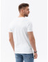 Ombre Clothing T-shirt Byal - Pepit.bg