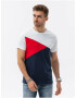 Ombre Clothing T-shirt Byal - Pepit.bg
