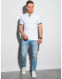 Ombre Clothing T-shirt Byal - Pepit.bg