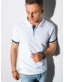 Ombre Clothing T-shirt Byal - Pepit.bg