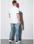 Ombre Clothing T-shirt Byal - Pepit.bg