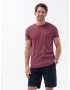 Ombre Clothing T-shirt Cherven - Pepit.bg