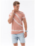 Ombre Clothing T-shirt Rozov - Pepit.bg