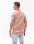 Ombre Clothing T-shirt Rozov - Pepit.bg