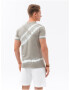 Ombre Clothing T-shirt Siv - Pepit.bg