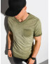 Ombre Clothing T-shirt Zelen - Pepit.bg