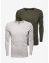 Ombre Clothing Тениска 2 бр Bezhov - Pepit.bg