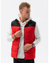 Ombre Clothing Жилетка Cherven - Pepit.bg