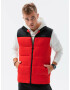Ombre Clothing Жилетка Cherven - Pepit.bg