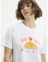 O'Neill Paradise T-shirt Byal - Pepit.bg