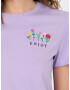 ONLY Emma T-shirt Lilav - Pepit.bg