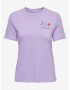 ONLY Emma T-shirt Lilav - Pepit.bg