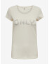 ONLY Helena T-shirt Byal - Pepit.bg