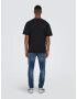 ONLY & SONS Fred T-shirt Cheren - Pepit.bg