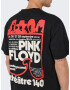 ONLY & SONS Pink Floyd T-shirt Cheren - Pepit.bg