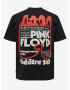 ONLY & SONS Pink Floyd T-shirt Cheren - Pepit.bg