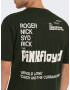 ONLY & SONS Pink Floyd T-shirt Zelen - Pepit.bg