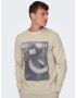 ONLY & SONS Todd Sweatshirt Bezhov - Pepit.bg