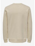 ONLY & SONS Todd Sweatshirt Bezhov - Pepit.bg