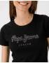 Pepe Jeans Beatrice T-shirt Byal - Pepit.bg