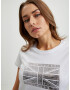 Pepe Jeans Beatriz T-shirt Byal - Pepit.bg