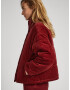 Pepe Jeans Fiona Cord Winter jacket Cherven - Pepit.bg