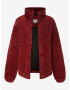 Pepe Jeans Fiona Cord Winter jacket Cherven - Pepit.bg