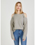 Pepe Jeans Moni Sweatshirt Siv - Pepit.bg