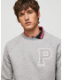 Pepe Jeans Pike Sweatshirt Siv - Pepit.bg