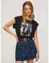 Pepe Jeans Rut T-shirt Cheren - Pepit.bg