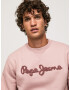 Pepe Jeans Ryan Crew Sweatshirt Rozov - Pepit.bg