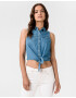 Pepe Jeans Wave Crop top Sin - Pepit.bg