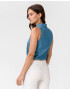 Pepe Jeans Wave Crop top Sin - Pepit.bg