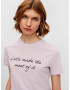 Pieces Sissi T-shirt Lilav - Pepit.bg