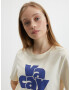 Pieces Tamaris T-shirt Byal - Pepit.bg