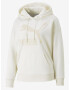 Puma Classics Logo Hoodie Sweatshirt Byal - Pepit.bg