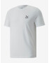 Puma Classics Small Logo T-shirt Byal - Pepit.bg