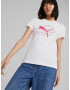 Puma Graphics Valentine T-shirt Byal - Pepit.bg