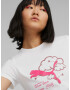 Puma Graphics Valentine T-shirt Byal - Pepit.bg