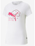 Puma Graphics Valentine T-shirt Byal - Pepit.bg