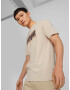 Puma Wording T-shirt Bezhov - Pepit.bg