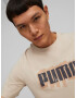 Puma Wording T-shirt Bezhov - Pepit.bg