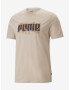 Puma Wording T-shirt Bezhov - Pepit.bg